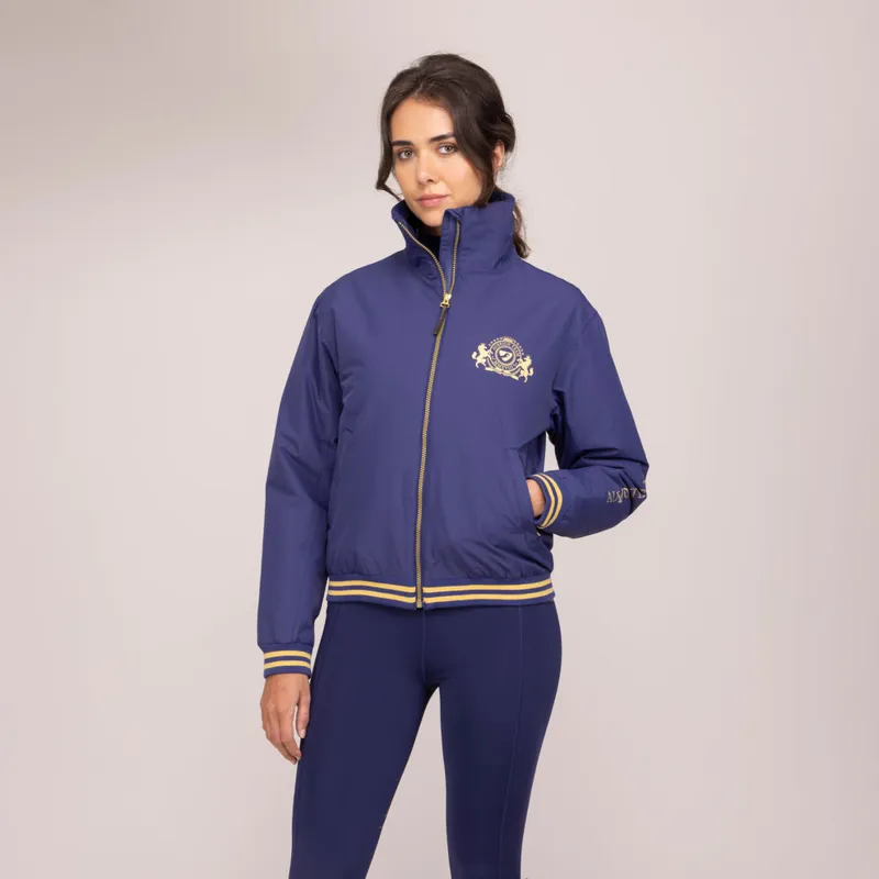 Aubrion Team Blouson in Midnight
